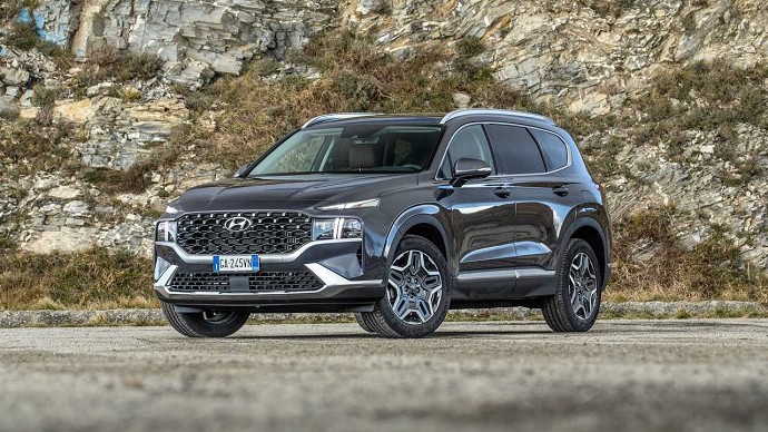 Recensioni nuovo suv Hyundai Santa Fe