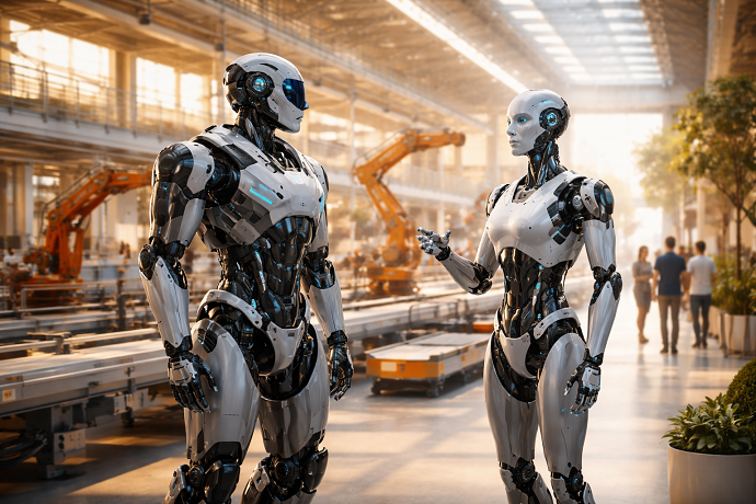 hyundai investe nei robot