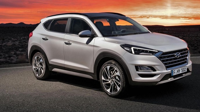 Nuova auto Hyundai Tucson