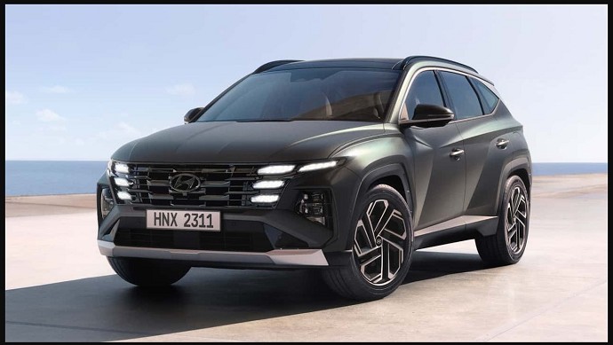 Hyundai Tucson 2024