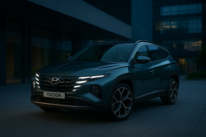 Hyundai Tucson My26