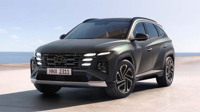 Hyundai Tucson 2023