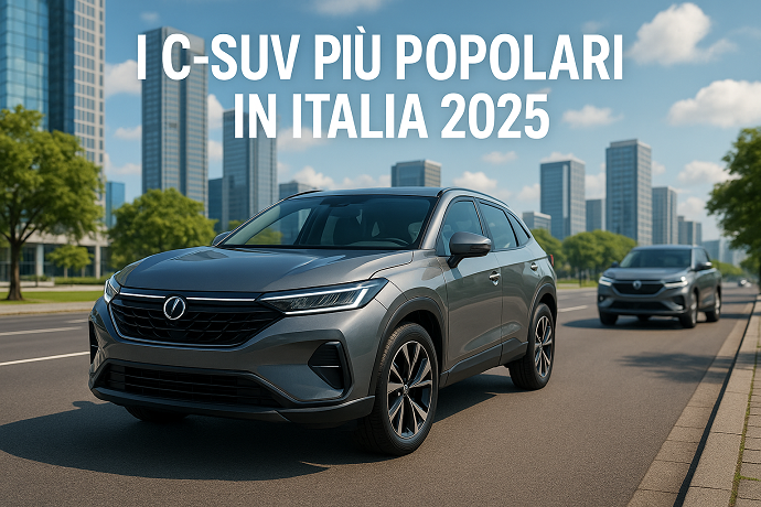 I C-Suv pi richiesti dagli italiani