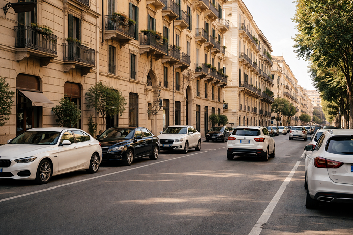 i colori della auto preferiti dagli ital