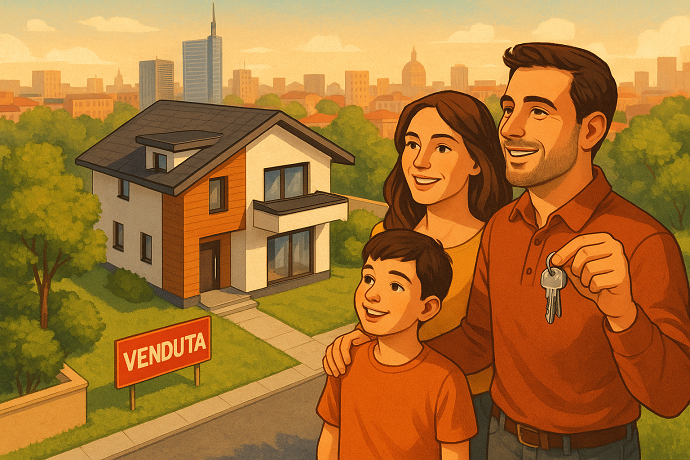 Chi acquista casa oggi in Italia