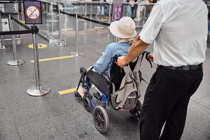 Accompagnnatori passeggeri disabili