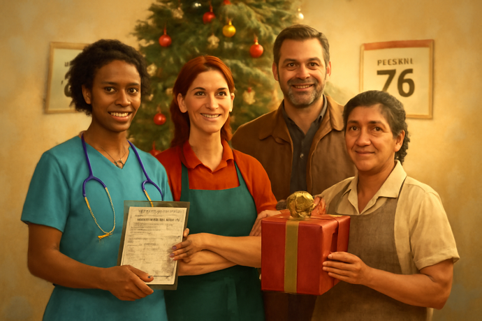 diritti e doveri lavoratori durante nata