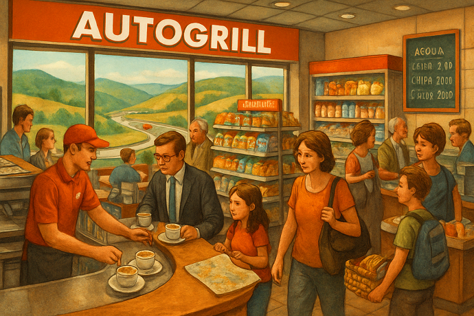 Autogrill dove fermarsi