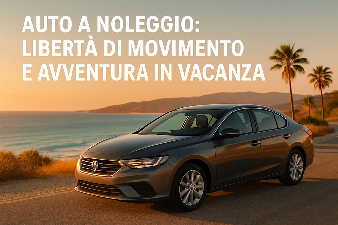 Noleggio auto per le vacanze