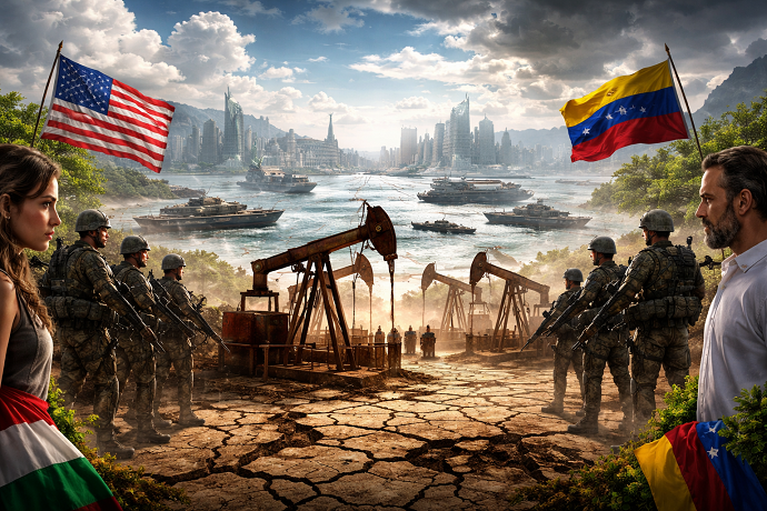 motivi econonomici attacco Usa-Venezuela