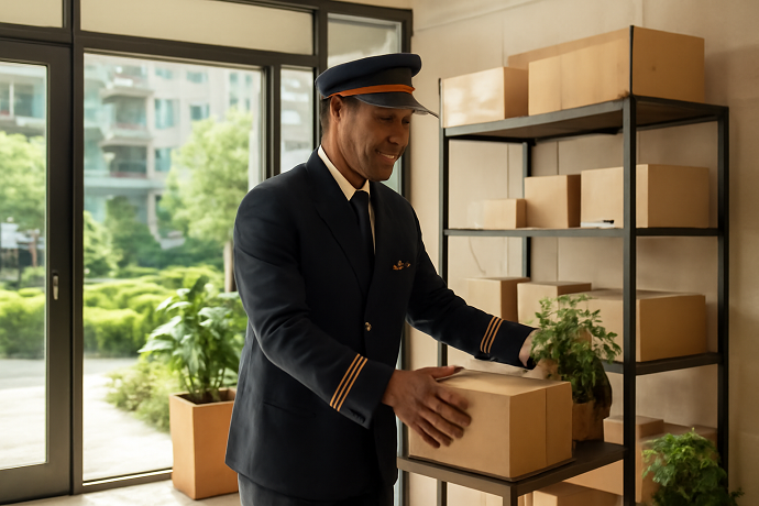 Dipendenti da proprietari di fabbricati