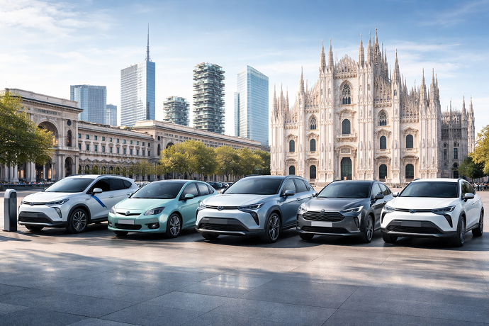 nuovi marchi auto cinesi 2026