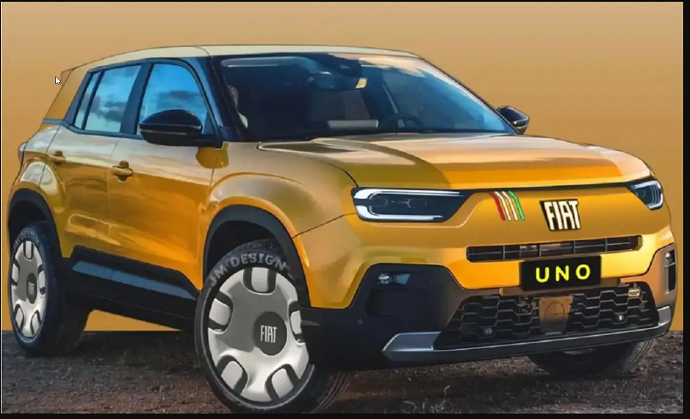 Verso il nuovo B-Suv Fiat 