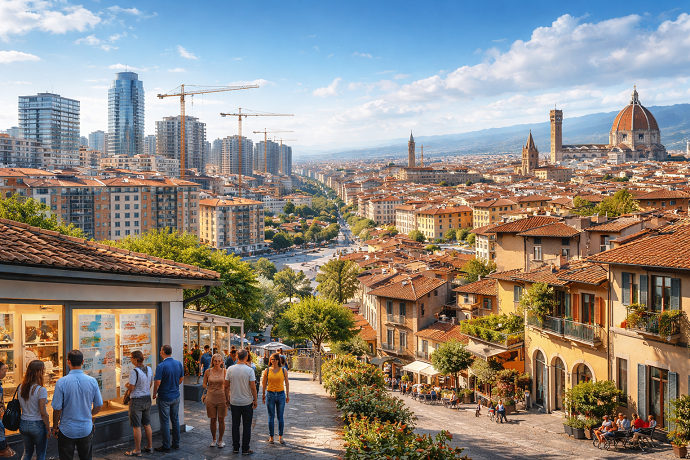 valori e prezzi case in Italia 