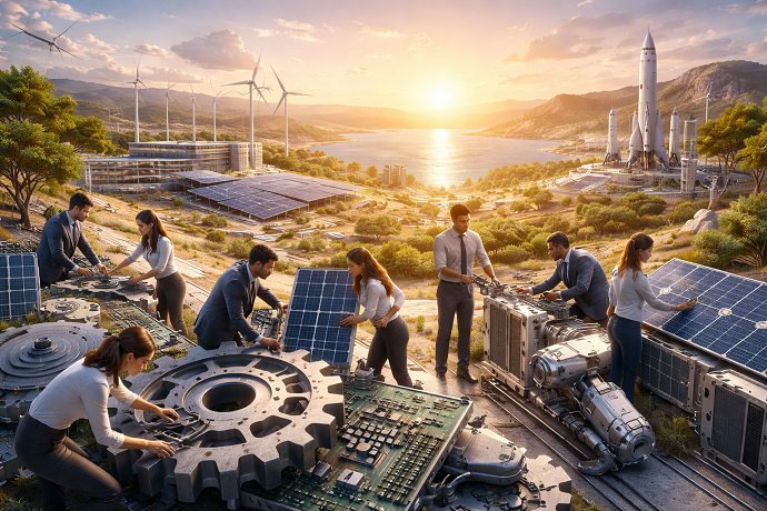 settori europei pi� dipendenti da Usa