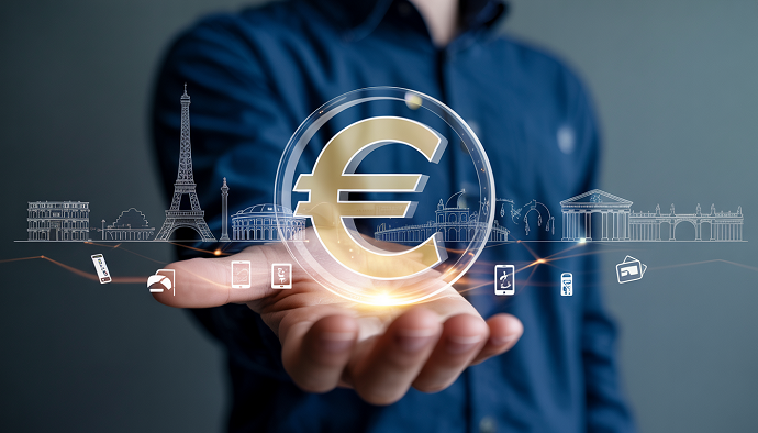 Sempre pi vicino euro digitale