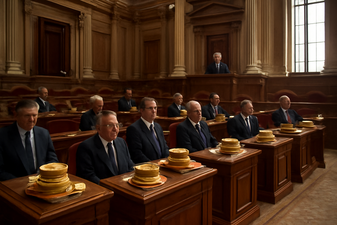 la russa e la diaria pagata a tutti anch