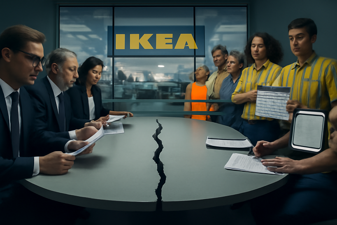 Ikea e contratto integrativo richieste p