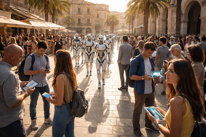 allarme sul lavoro da davos