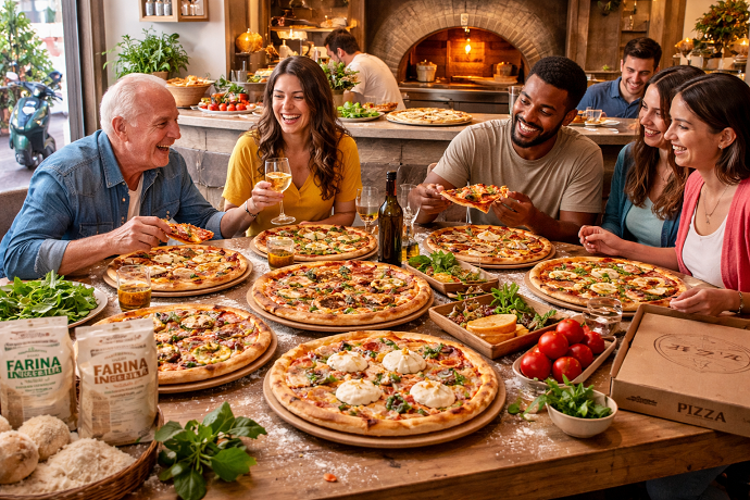 business della pizza