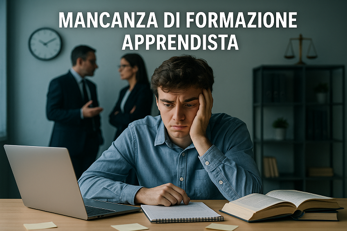 contratto apprendistato nullo