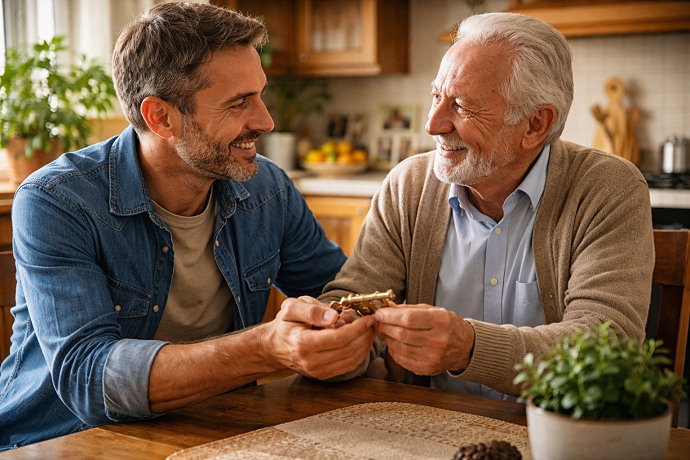figlio ricevuto donazione genitori deve 