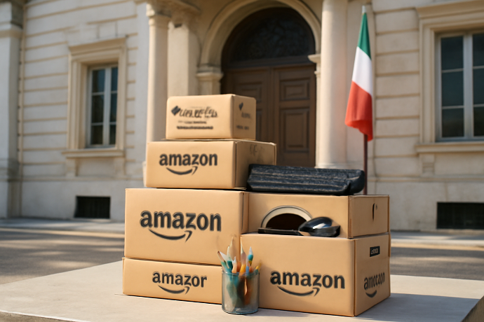 governo e acquisti su amazon