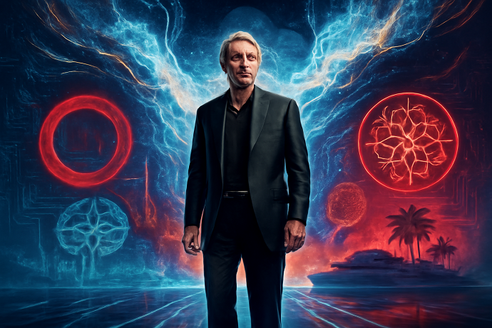Imprenditore Larry Ellison