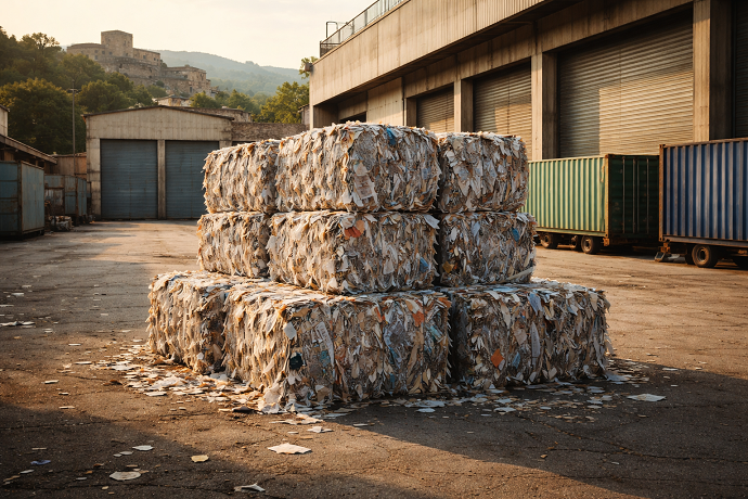 cartiere italiane chiuse e riciclo