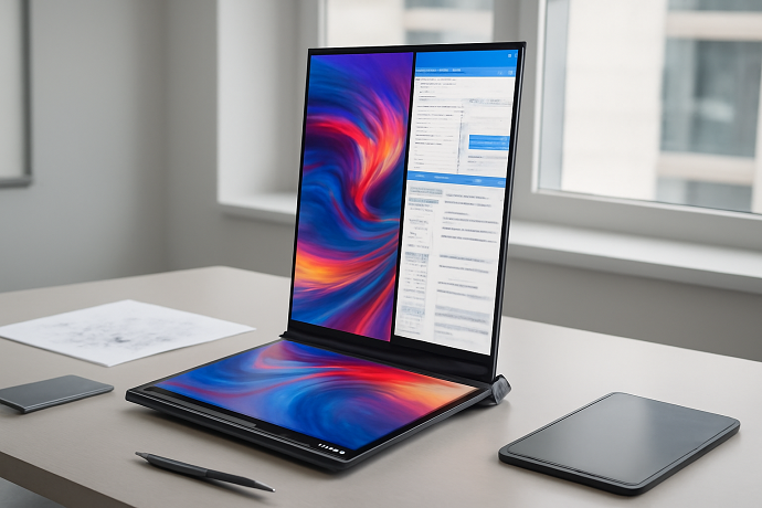 computer portatile rotabile Lenovo in ve