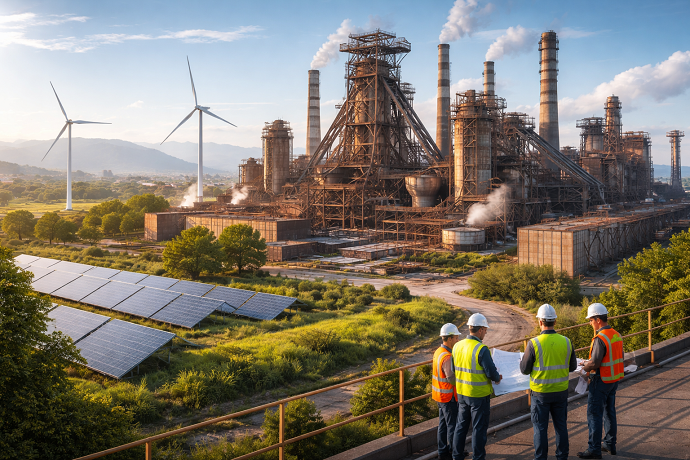 Ilva il piano di flacks