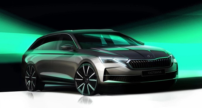Skoda Octavia 2024