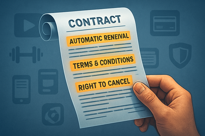 Contestare e cancellare legalmente