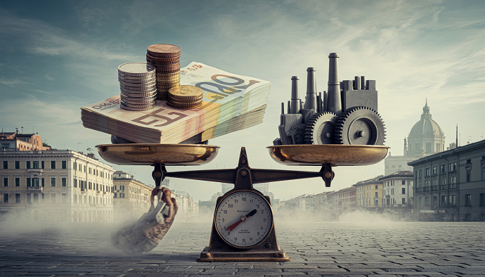 taglio Irpef posizione Confindustra mano