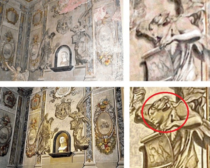 volto meloni cherubino