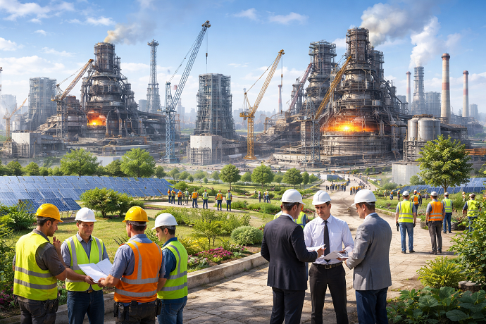 ilva cessione al fondo Flacks