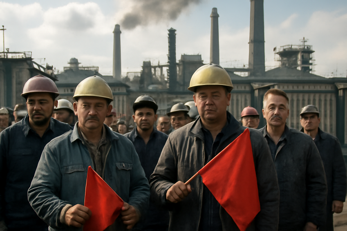 sciopero oggi ilva 19 novembre 2025