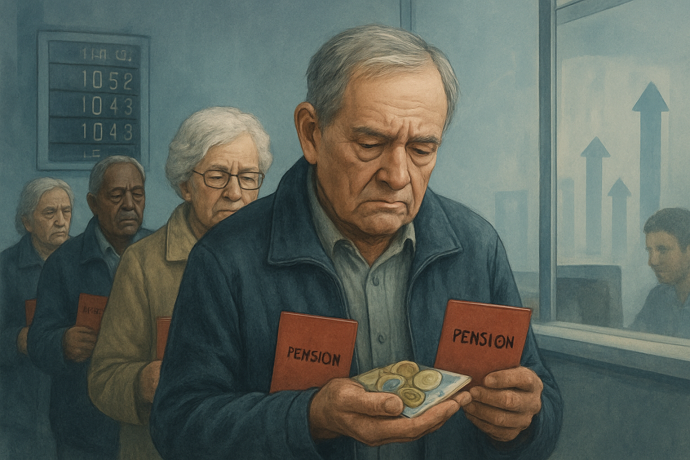 Importi pensioni 2026 aumento minore att