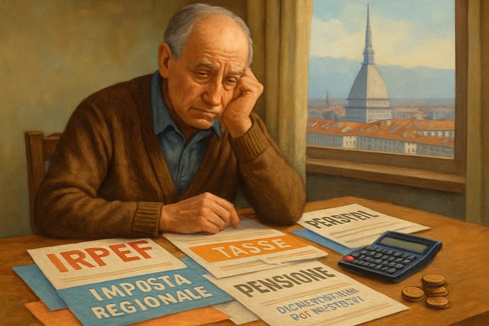 pensione addizionale piemonte