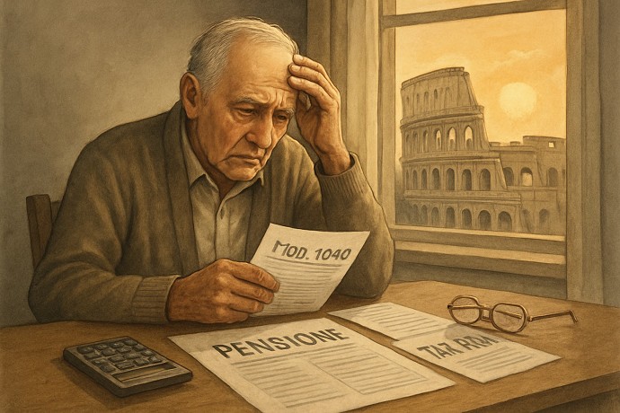importo pensione lazio