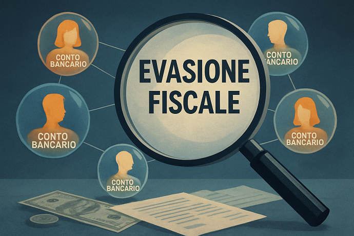 controlli conti coniuge parenti amici