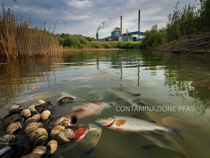 Pfas alimenti