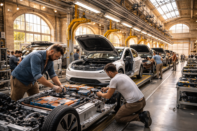 richiesta aziende auto Ue per rilancio s