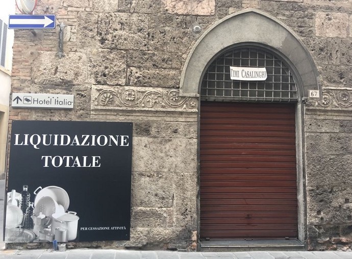 Indennizzo commercianti 2024 chiusura at