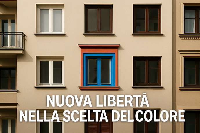 Regole cambio infissi condominio