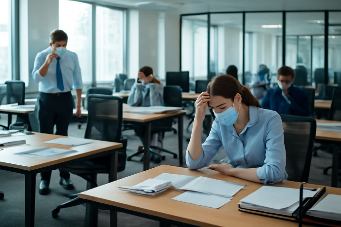 influenza e ripercussioni su lavoro e uf