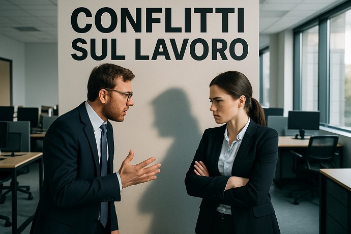 Insulti e litigi tra colleghi