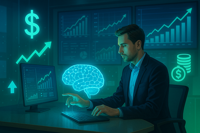 Intelligenza artificiale, gli stipendi 