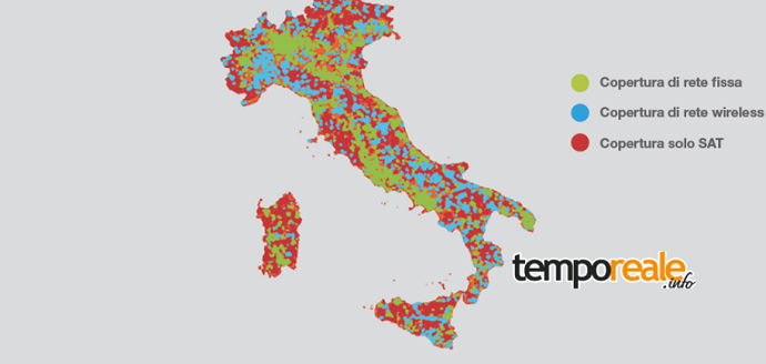 banda larga, cefal, copertura