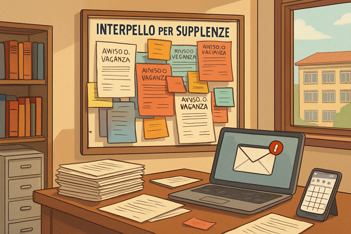 interpello scolastico procedura